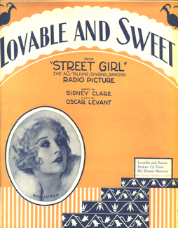 Annette Hanshaw - Lovable And Sweet (1929)